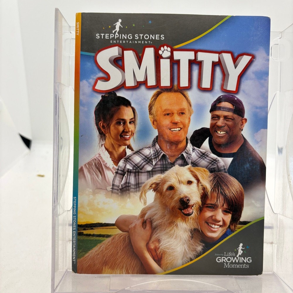 Smitty DVD 2012 Stepping Stones Peter Fonda Mira Sorvino Family Movie